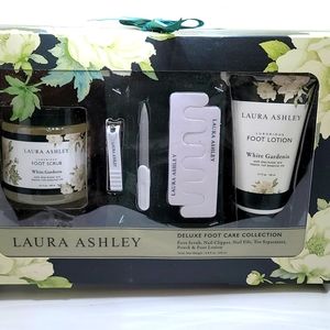 Laura Ashley Deluxe Foot Care Collection